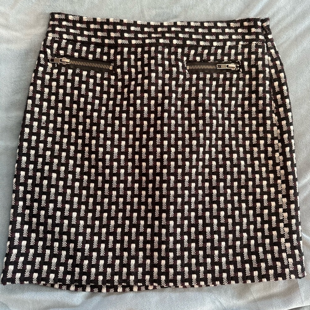 Loft Tweed skirt 0P